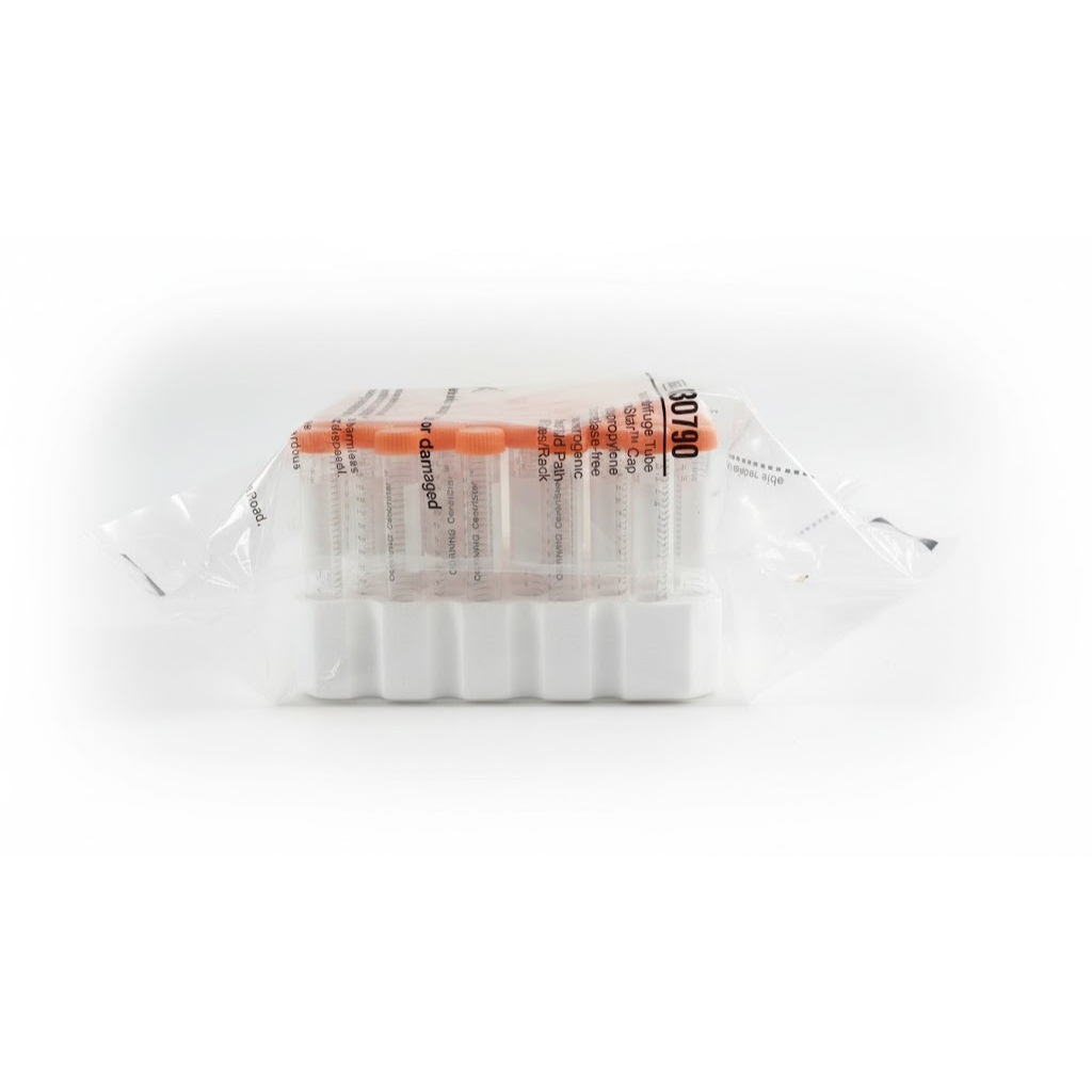 CORNING Centrifuge Tube Rack 15ml Sterile PP 50pcs Corning 30790