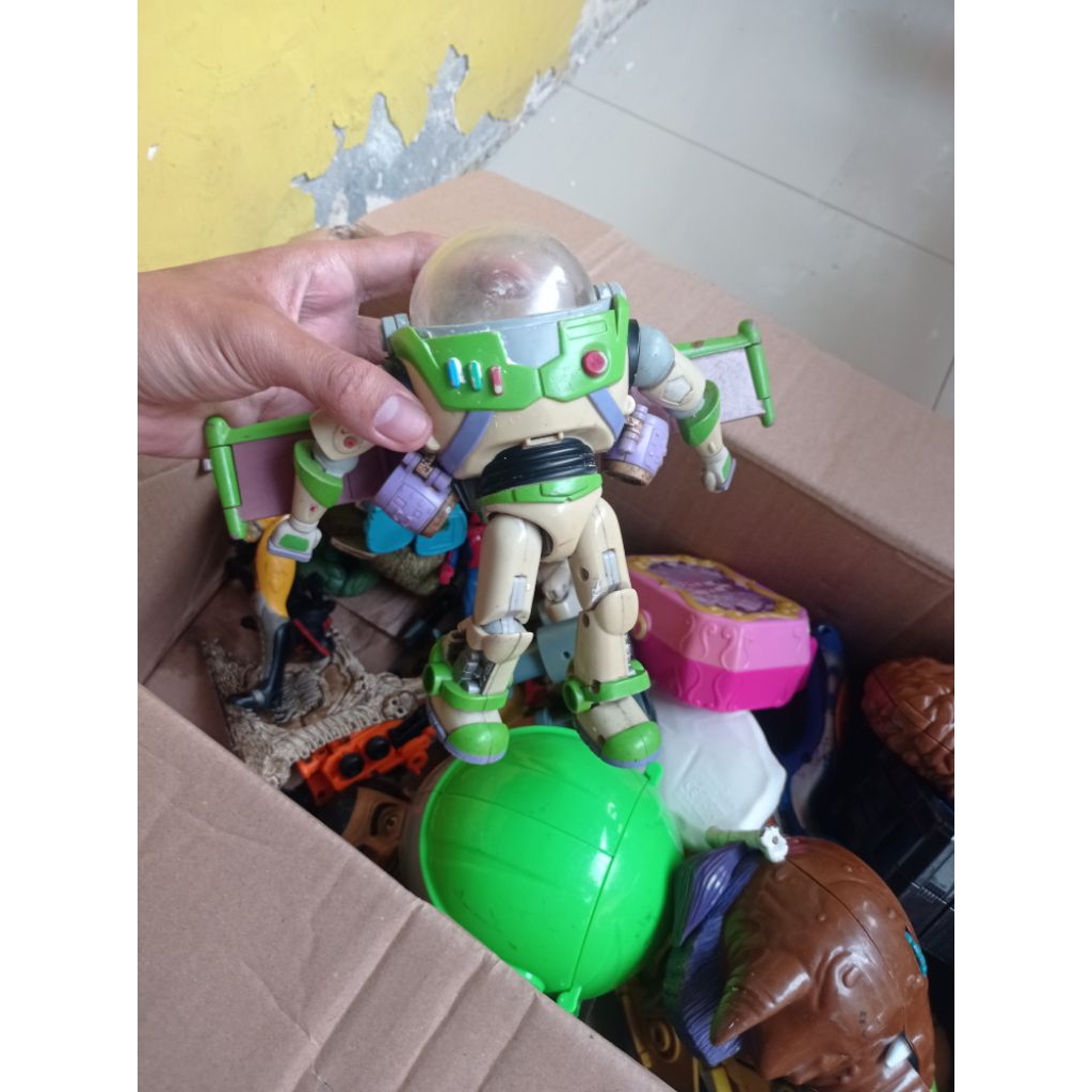Figure Junk Preloved - Buzz Lightyear Original Disney/Pixar