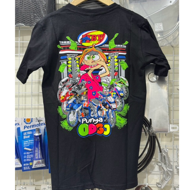 Baju kaos Punya ODGJ x HBY VOL 4 by RH57 limites stock edisi Thailad