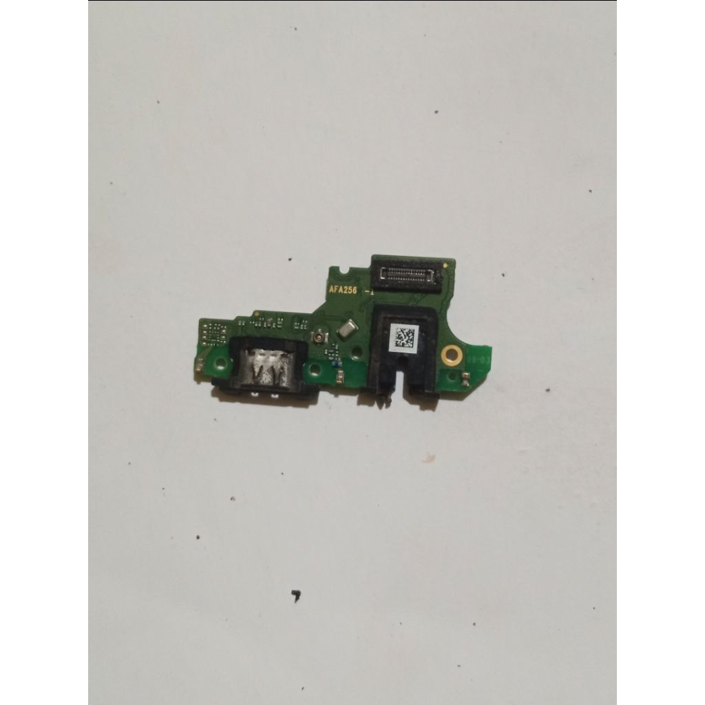 Konektor Oppo A15 Original Cabutan Second