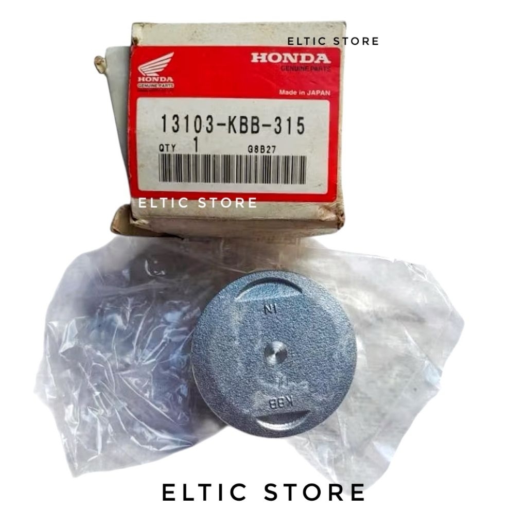 Piston Seher Os 0.75 Honda Tiger 2000/Tiger Revo Original AHM Made In Japan