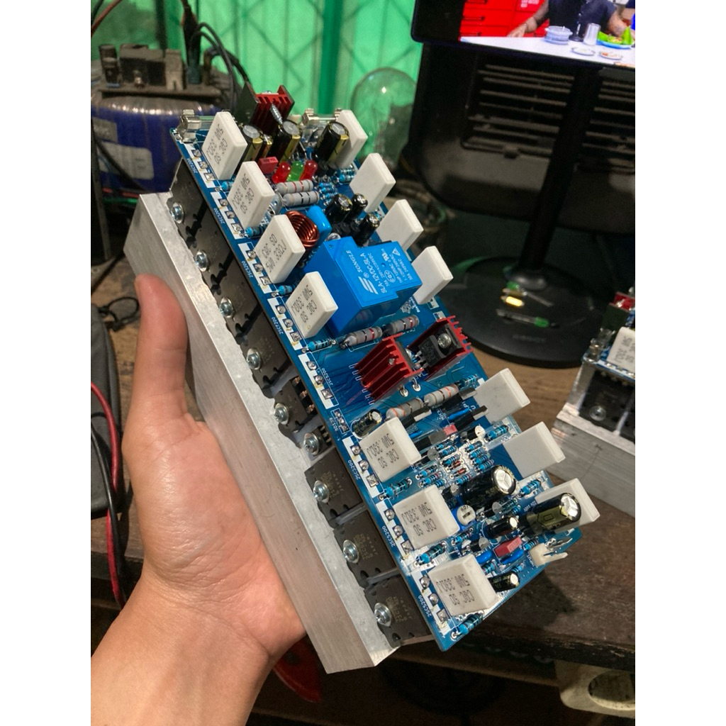 Socl 506 TEF/mcrd v3/ocl balap 2u 20cm siap pakai