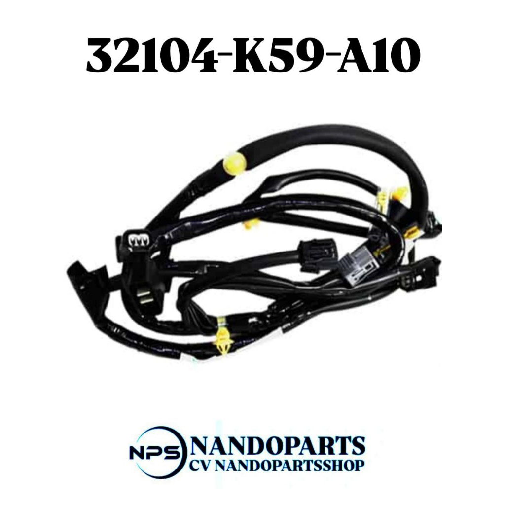 Sub Harness Engine Kabel Sensor Mesin Honda Vario 125/150 Led Old Original AHM (32104K59A10)