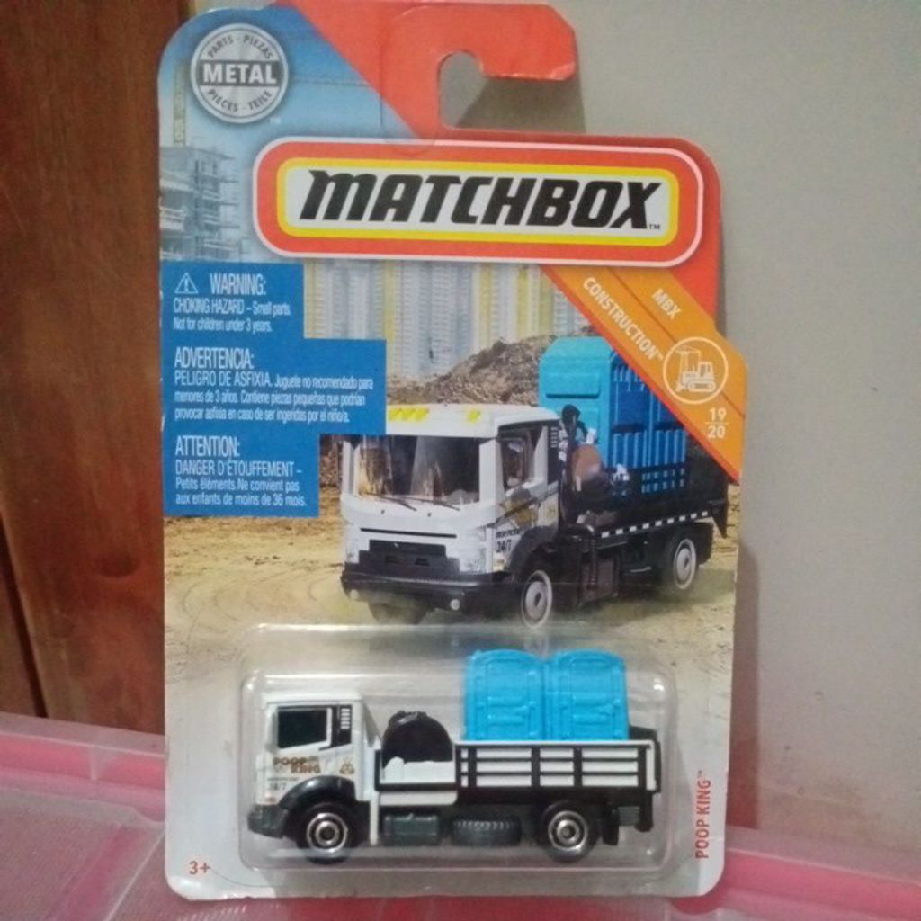 Matchbox Poop King