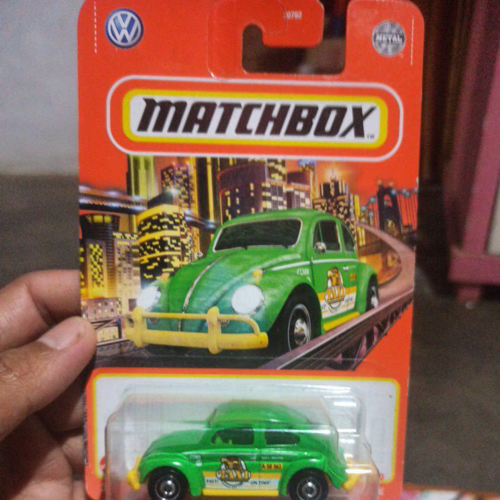 Matchbox 62 volkswagen beetle green