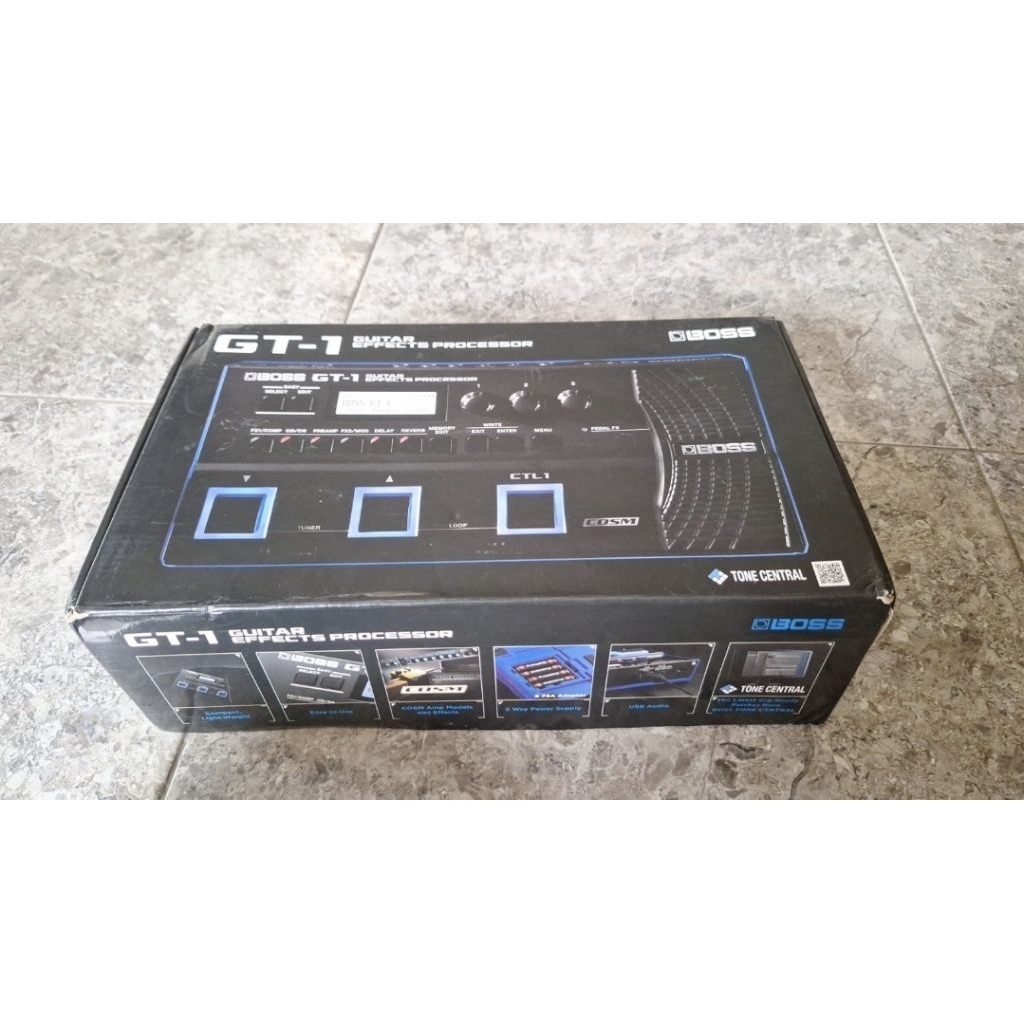 Efek Gitar BOSS GT-1 adaptor original Boss