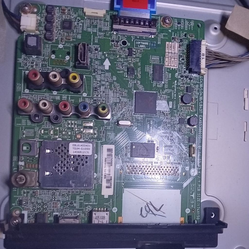 maenbord mb mesin tv led LG 42LB620T