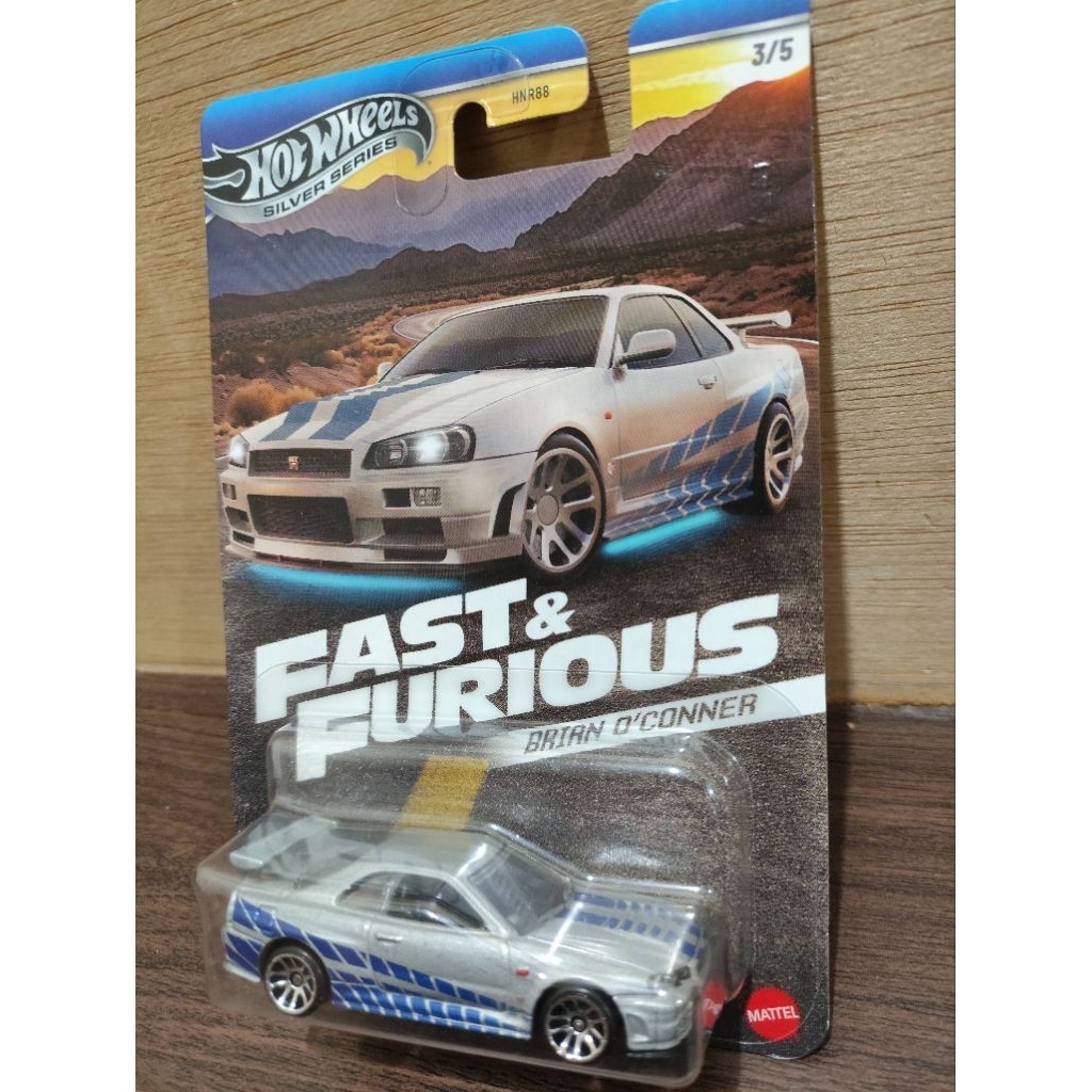 Hotwheels Nissan Skyline R34 Brian