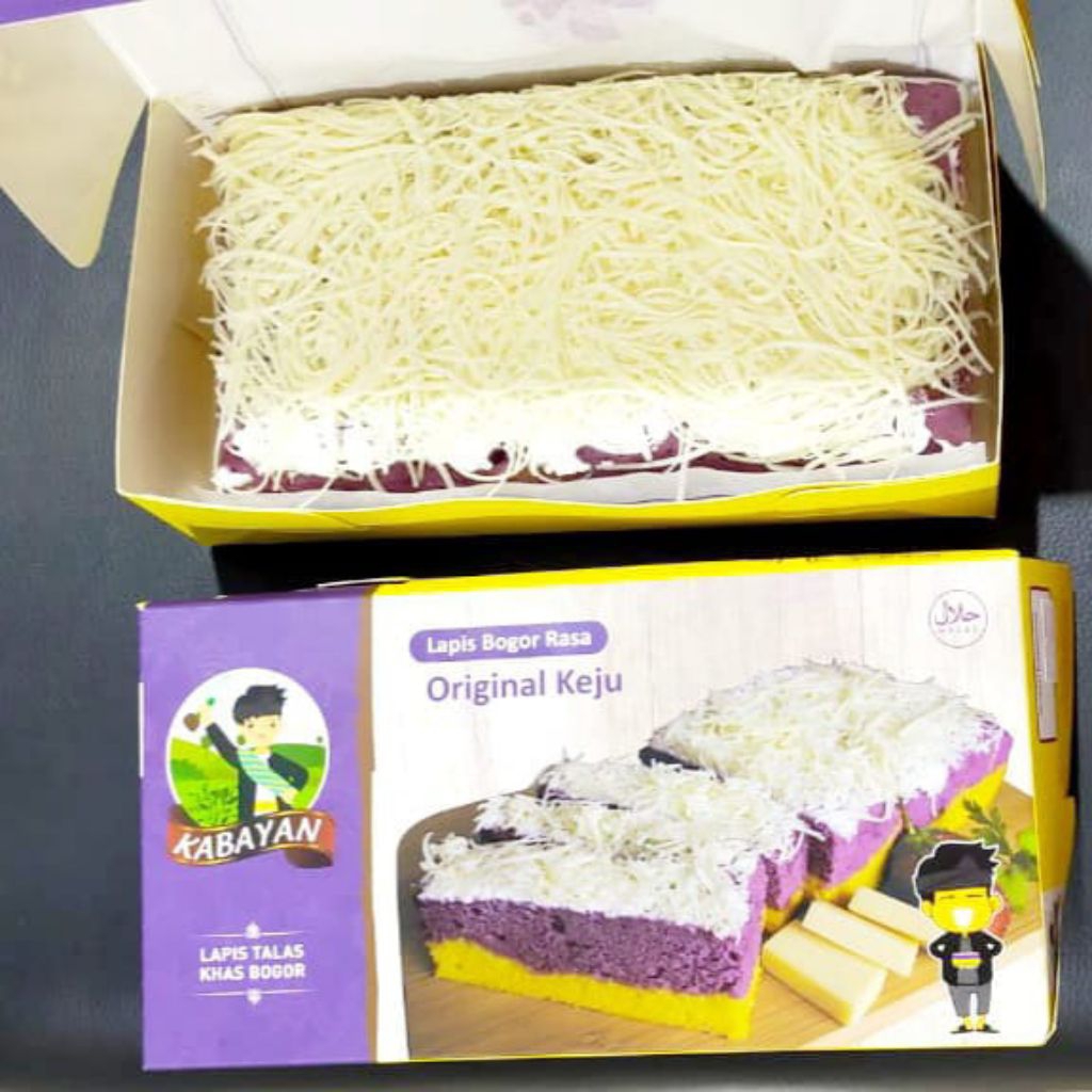 Lapis Talas Bogor Kabayan | oleh oleh brownies bogor bandung jakarta nusantara enak harga terjangkau