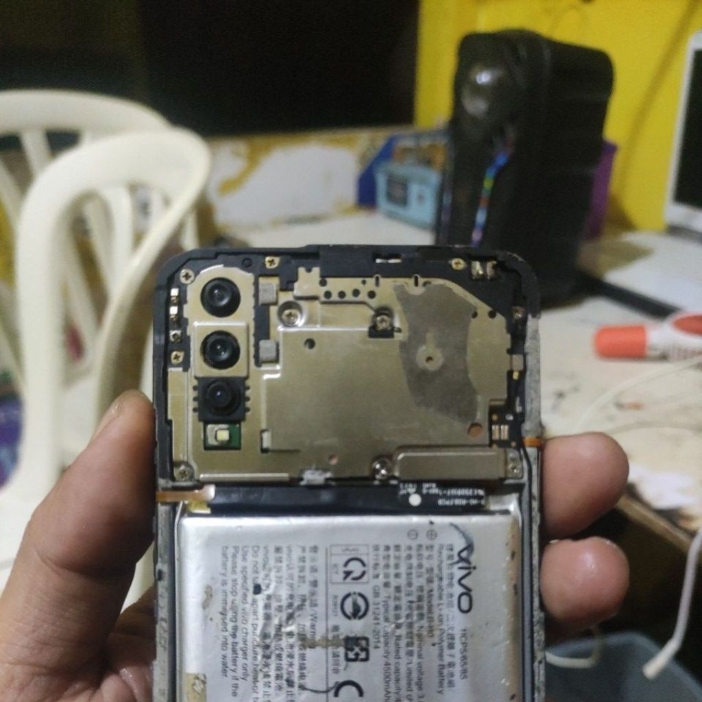 MESIN VIVO S1 RAM 4/128 GB NORMAL UNIT