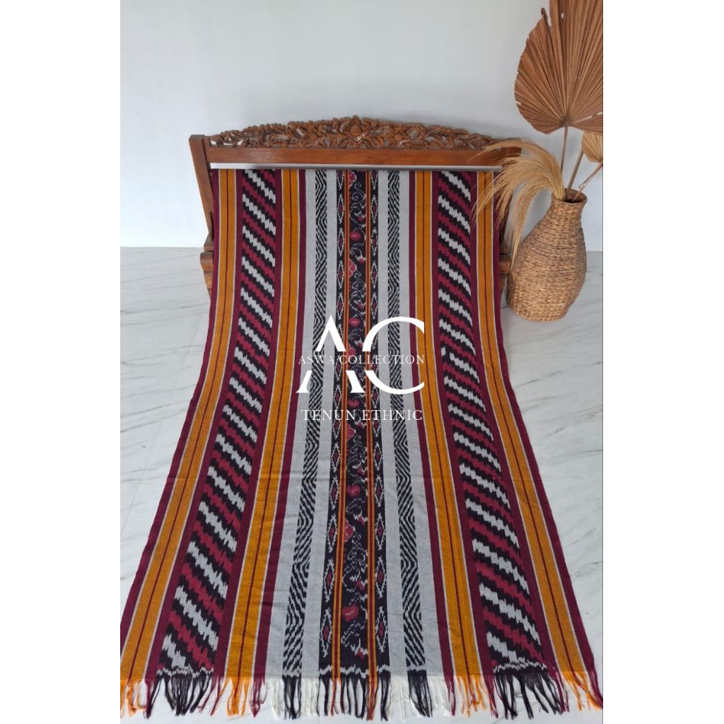 [KAIN TENUN] Kain Blangket Premium Motif Terbaru Tenun Etnik  Troso