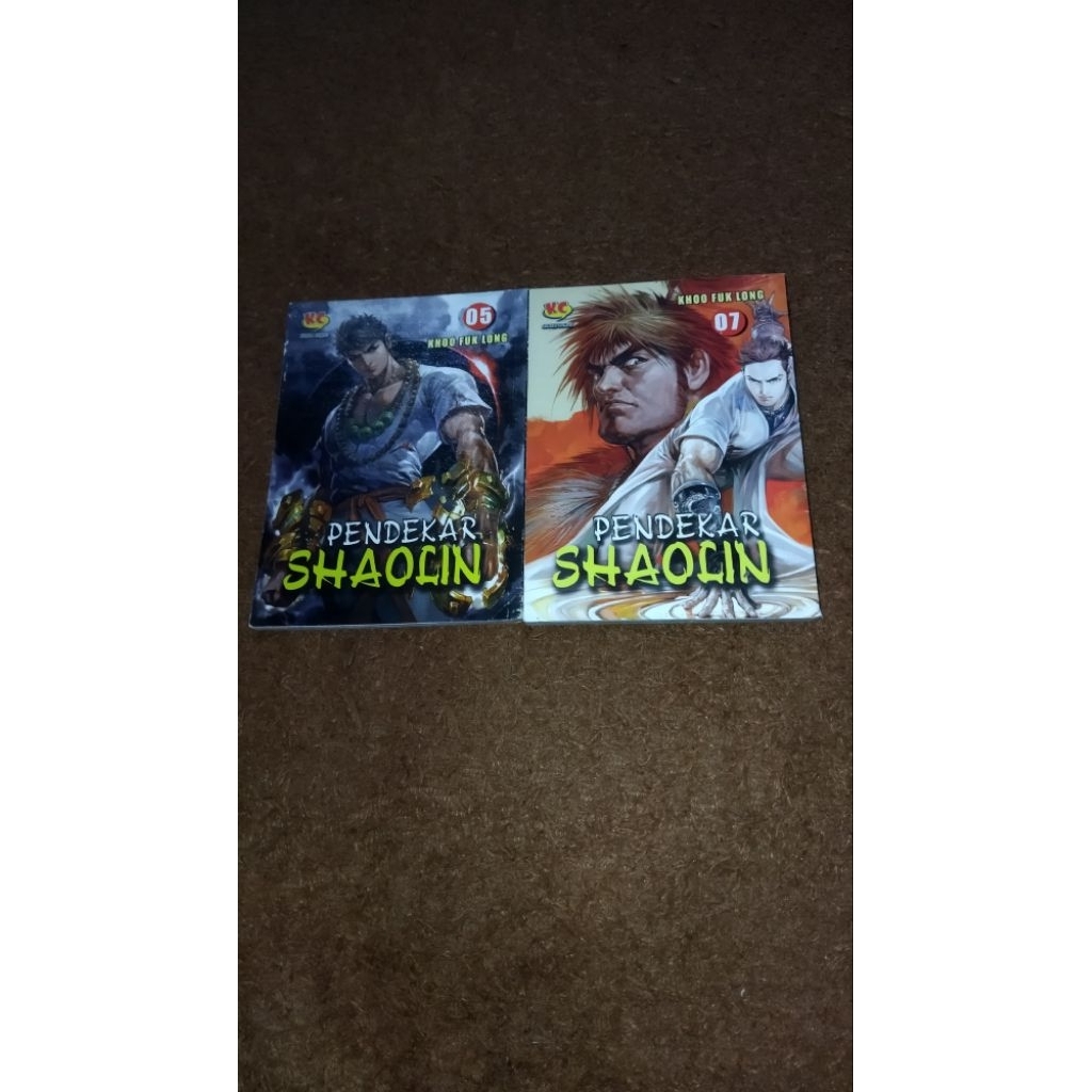 komik judul,pendekar Shaolin cabutan