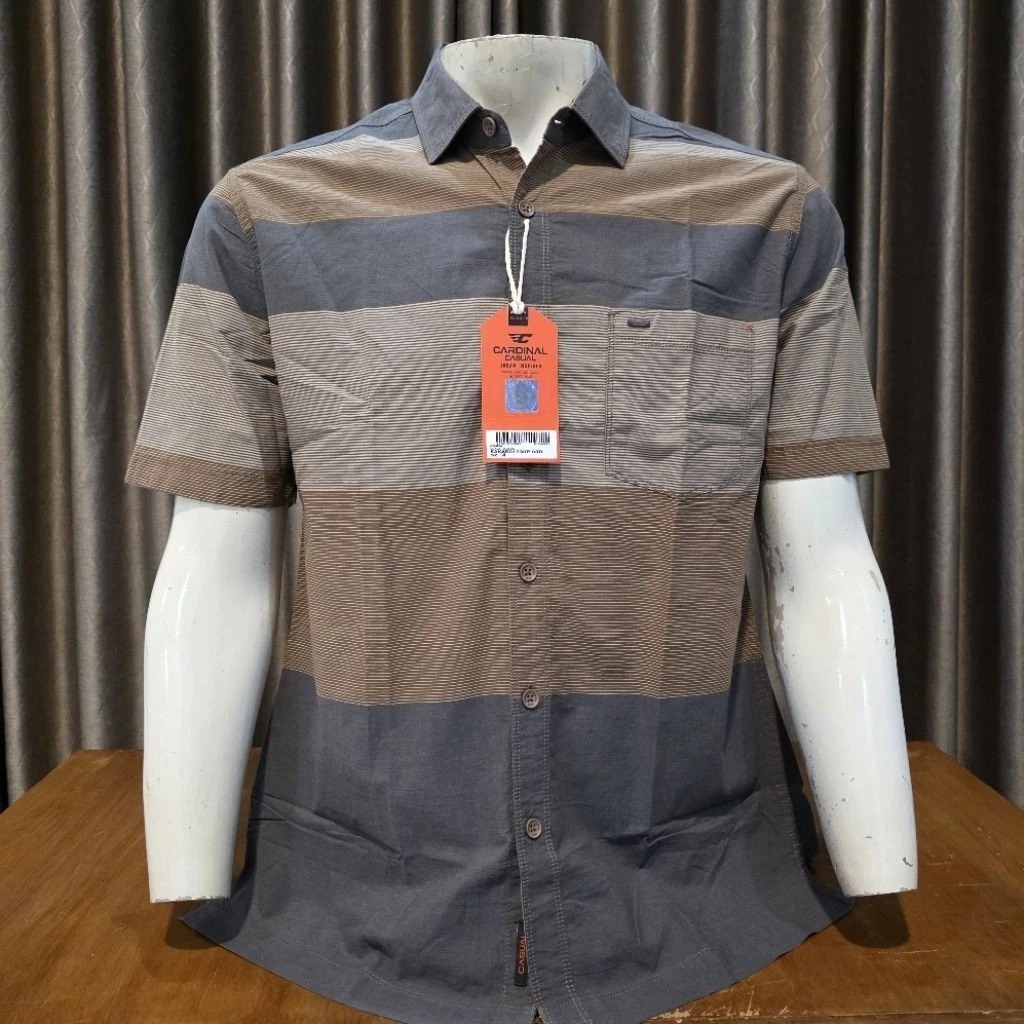 ( PROMO )KEMEJA PRIA CARDINAL CASUAL ORIGINAL