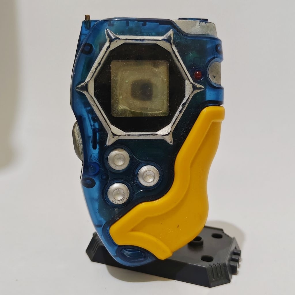 Digivice Digimon D Tector v2 Original Bandai Kondisi mati