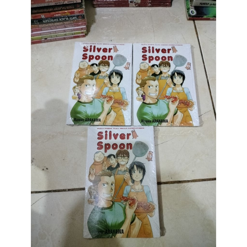 Komik Hiromu Arakawa - Silver Spoon 13 (Harga Satuan)