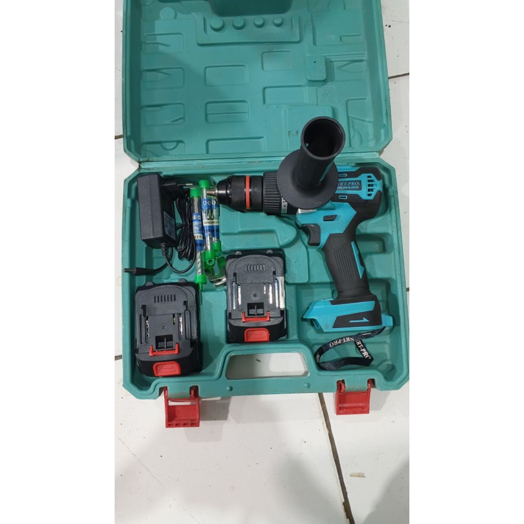 bor cordless nrt pro DC 743 fullset