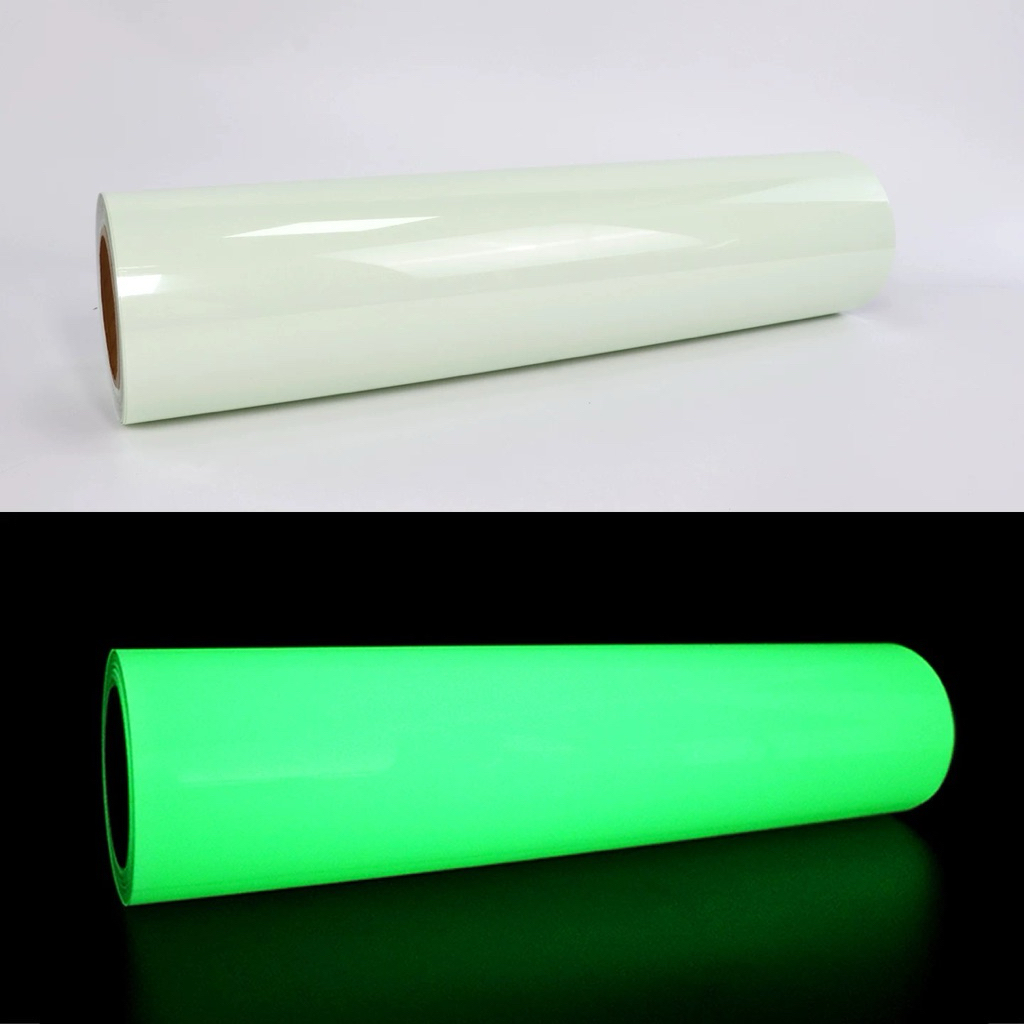 PERMETER-Polyflex Glow In The Dark Berkualitas - Polyflex sablon baju nyala dalam gelap - Polyflex g