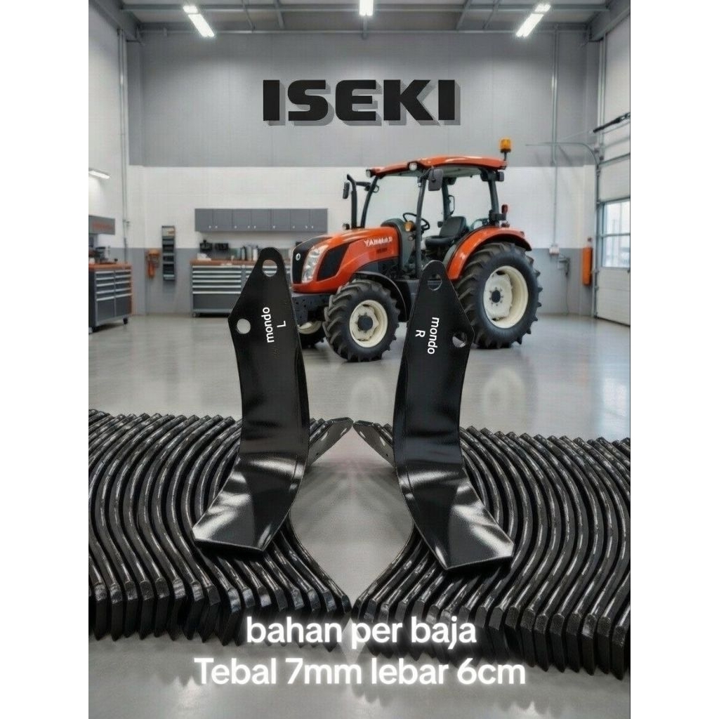 pisau rotary Crown/ ISEKI/ Quick/ pindad/ Claas talos