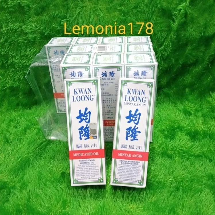 Minyak Angin Kwan Long 57 Ml ED 2030