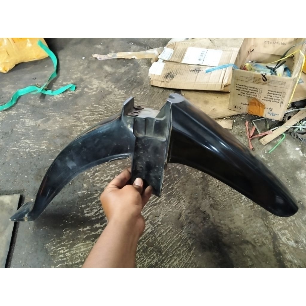 Spakbor depan force 1/fiz kotak/crypton original copotan