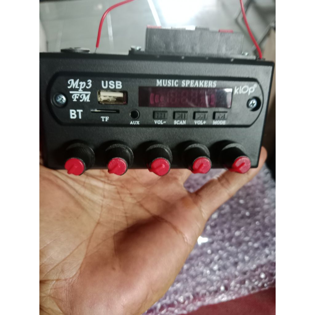 ampli rakitan mini 12 V bluetooth