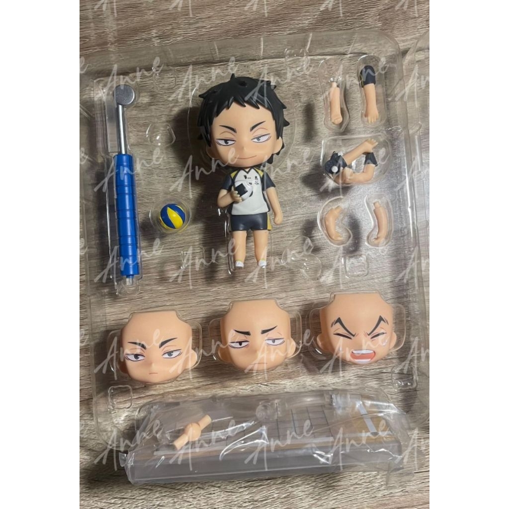 Nendoroid Akaashi Keiji Haikyuu 723 fullset