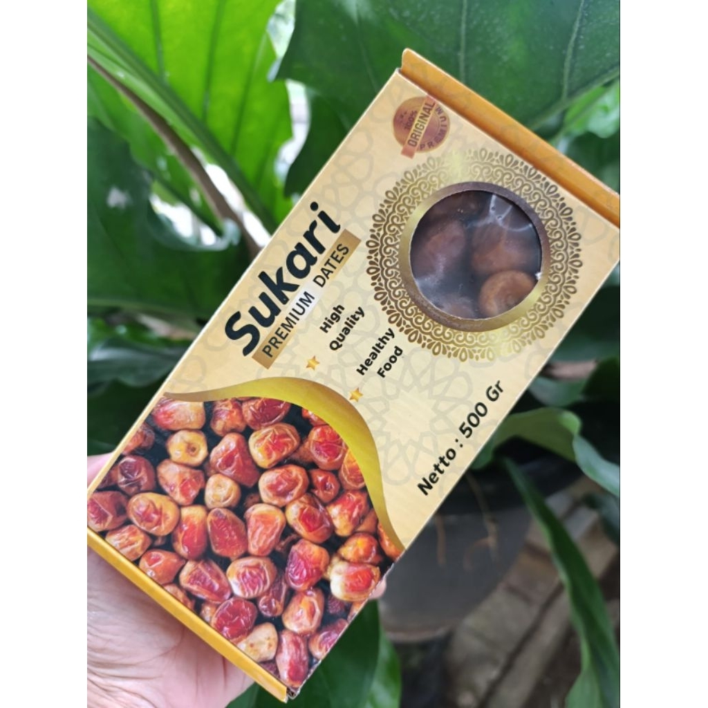 Kurma Sukari Premium 500 gram Kurma Raja Kurma Basah Cemilan Sehat Semarang