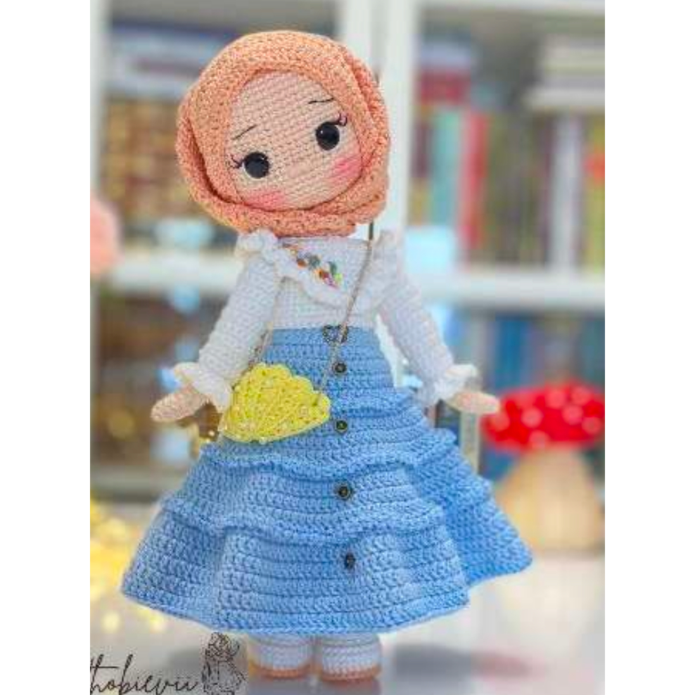 Beyza {Amigurumi/Crochet Pattern}