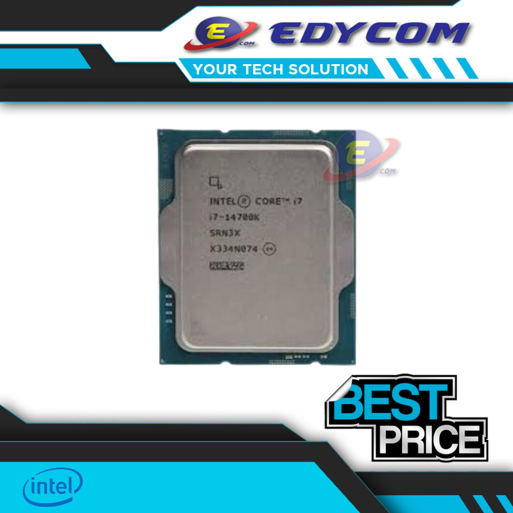 PROCESSOR INTEL CORE I7 14700K TRAY LGA 1700
