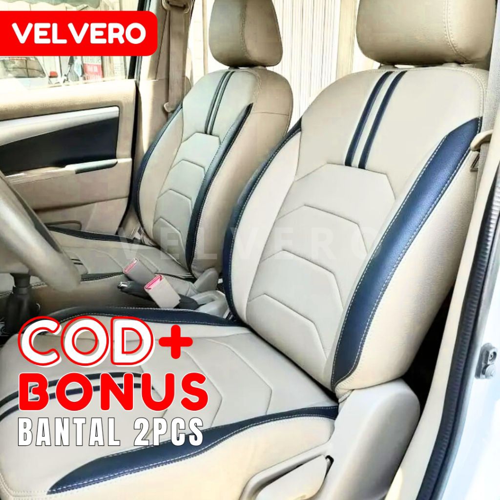 Sarung Jok Mobil Futura Full Set Tiga Baris Kok