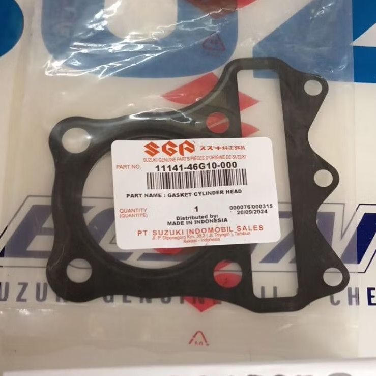 paking packing blok head skywave skydrive spin hayate original sgp 11141-46G10