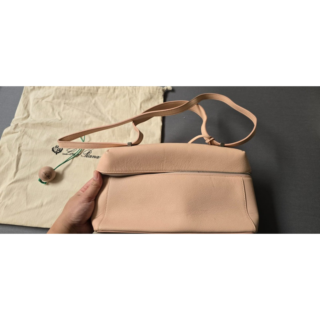 Loro Piana Extra Bag L27 Bubble Gum