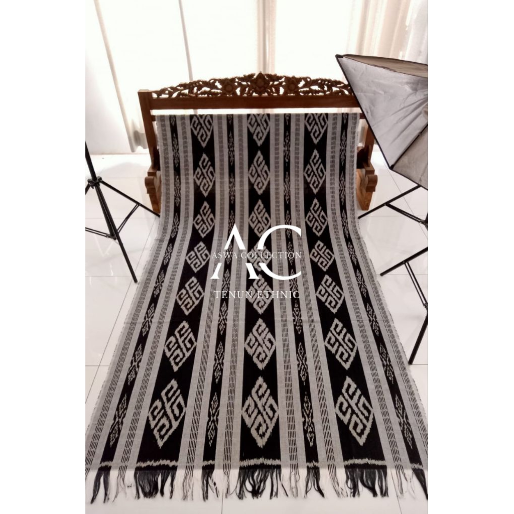 [KAIN TENUN] Kain Blangket Premium Motif Terbaru Tenun Etnik  Troso