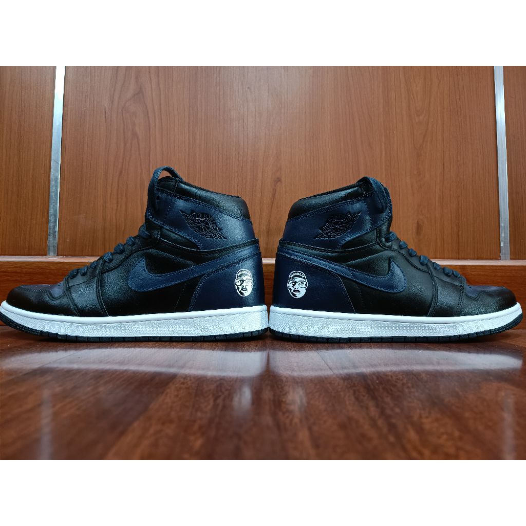 Air Jordan Retro 1 High OG "Fort Greene Spike Lee" Size 44,5 Tag Sample Pair