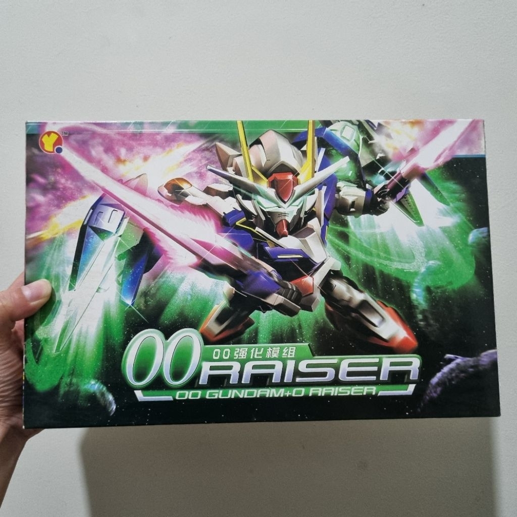 yolly 00 raiser 00 gundam+0 raiser sd