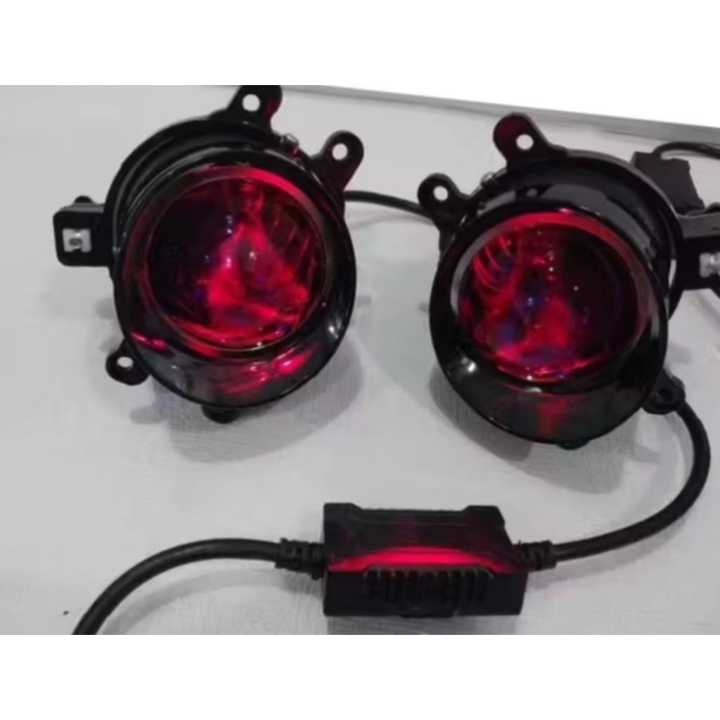 LAMPU  BILED FOGLAMP MOBIL PNP SEMUA MOBIL BREKET UNIVERSAL BILED MOBIL 3 INCH