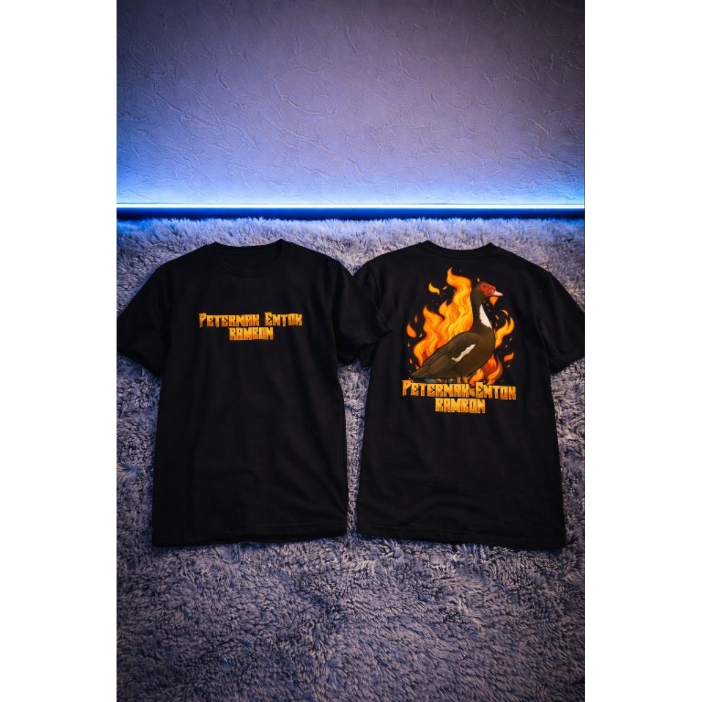 KAOS PETERNAK ENTOK RAMBON ENTOK JUMBO