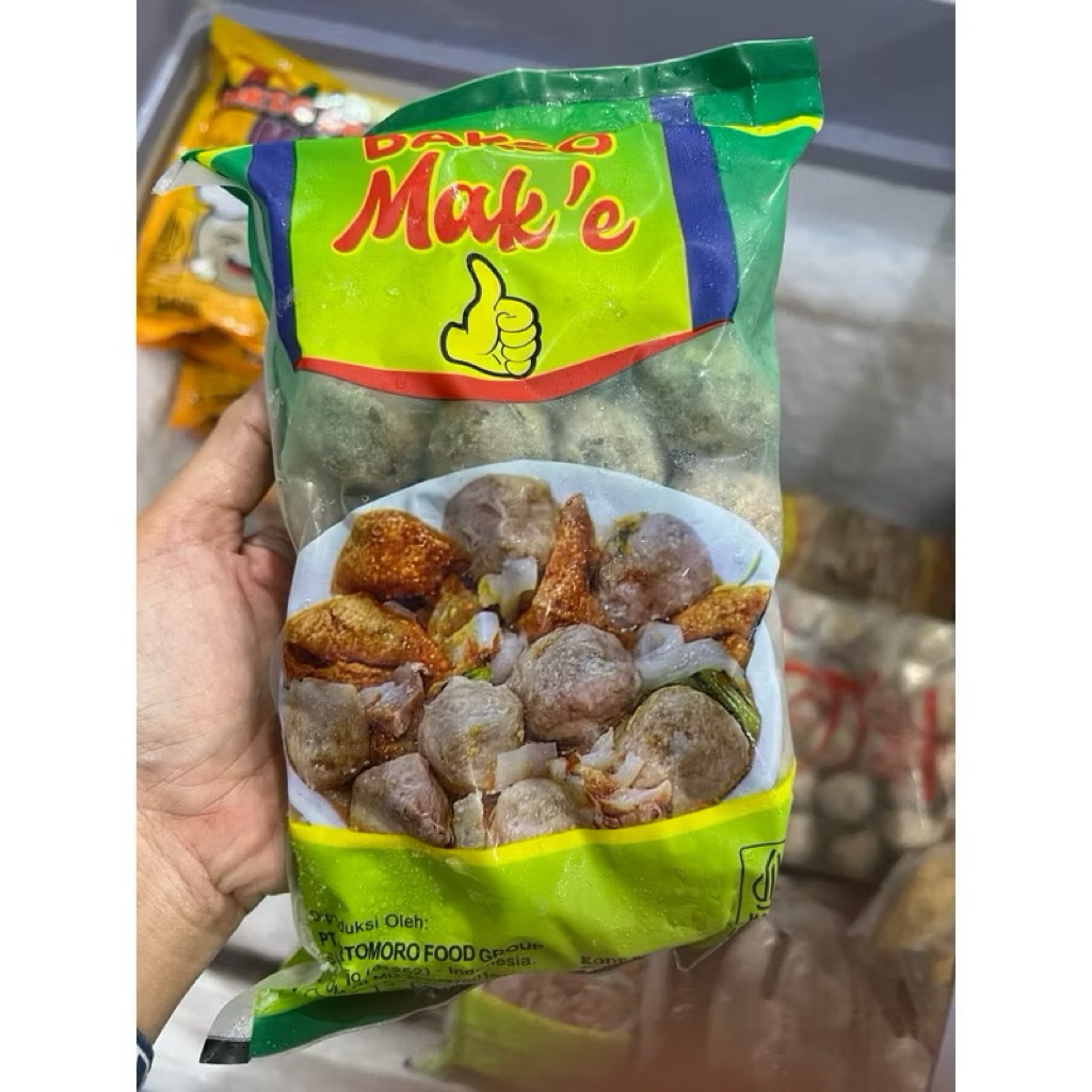 Mak’e Pentol Jamur isi 50