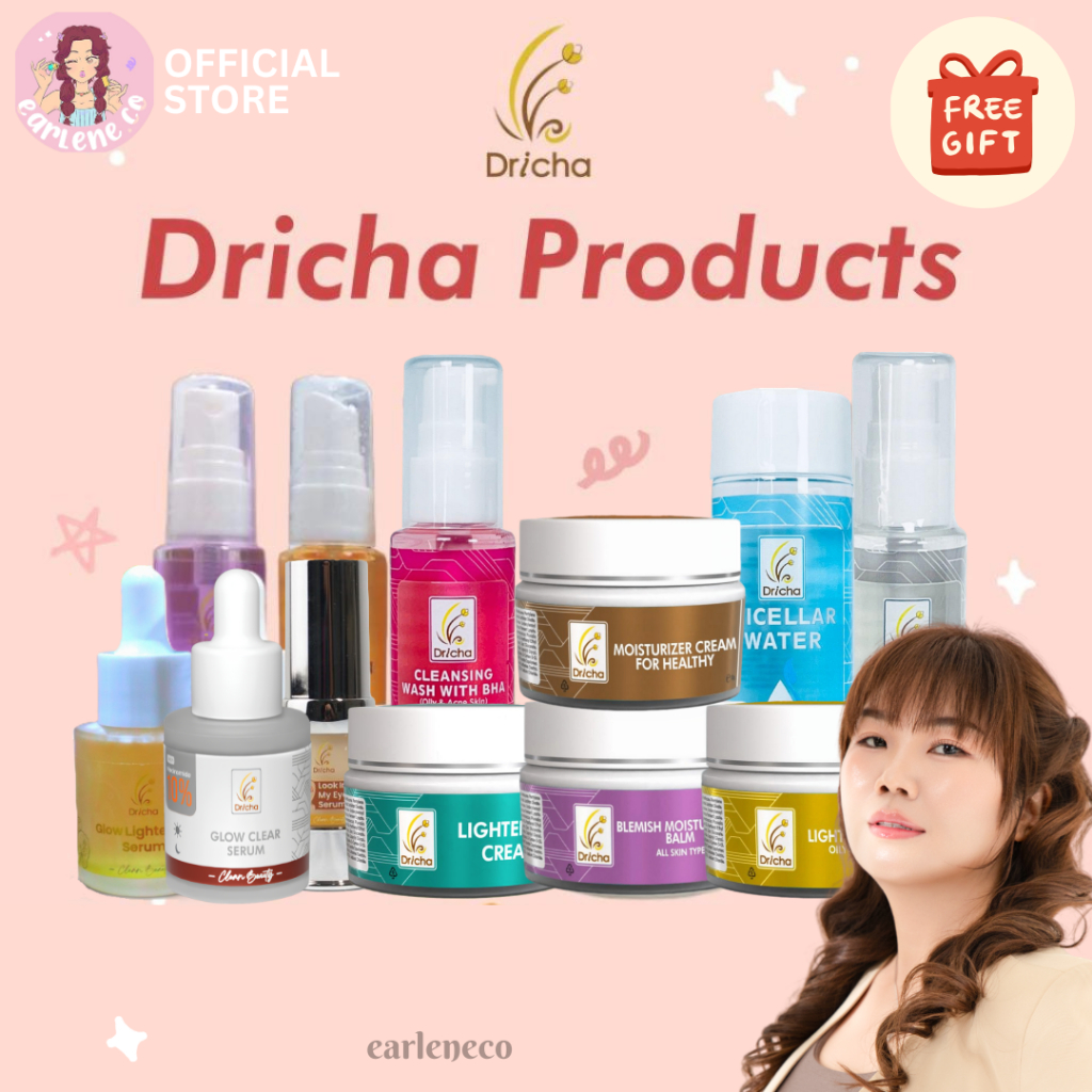 Dricha skincare atasi jerawat dan flex membandel