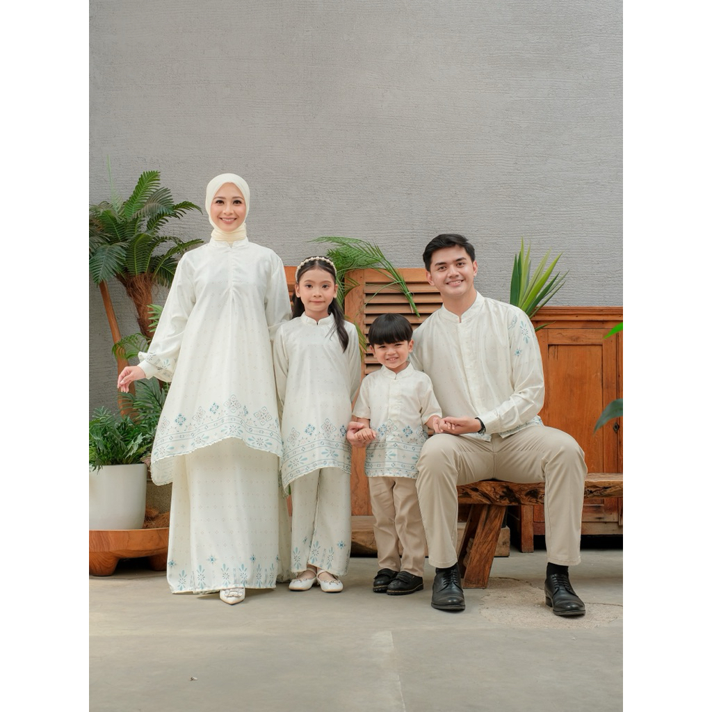 HOLLABY - Harmony Raya Family Set / Baju Lebaran Couple
