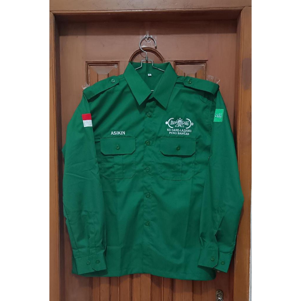 BAJU PDL LAZISNU CUSTOM