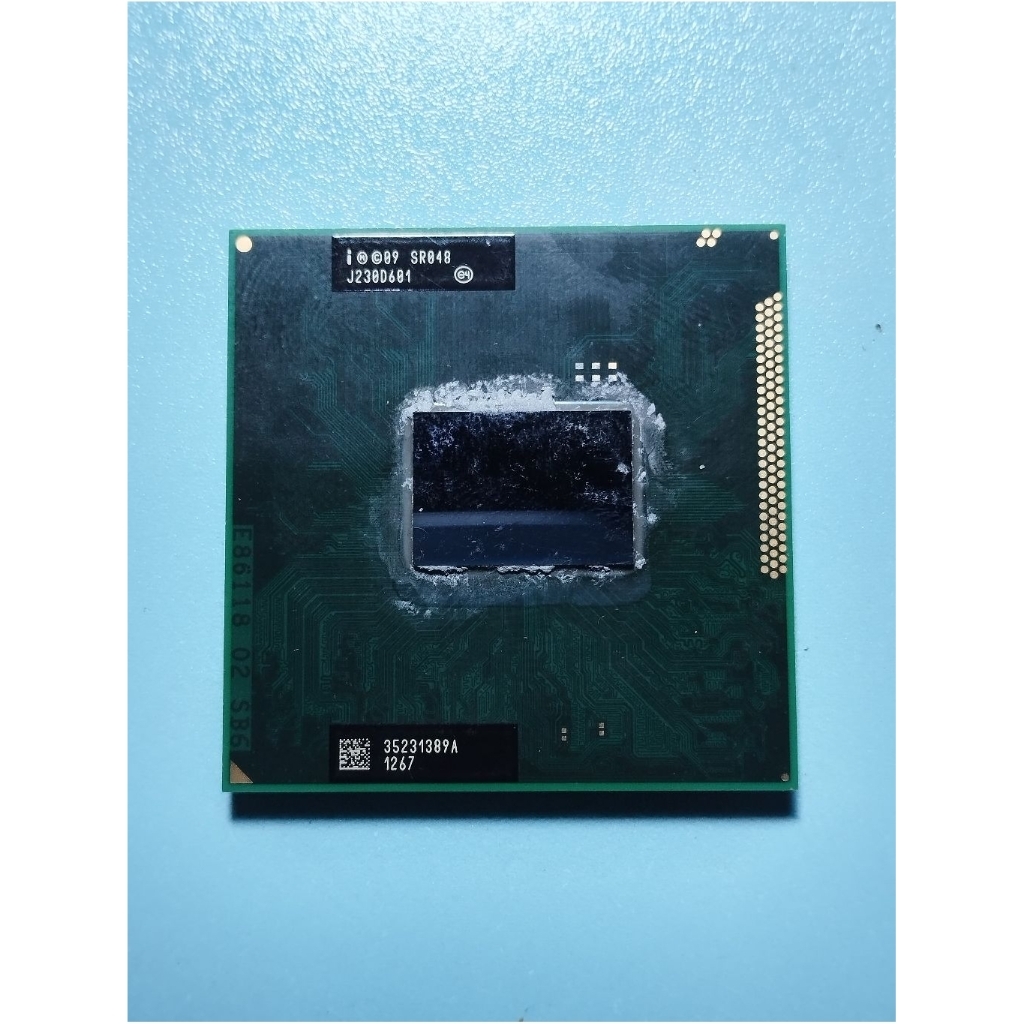 Processor Laptop Intel Core i5-2430M Gen 2
