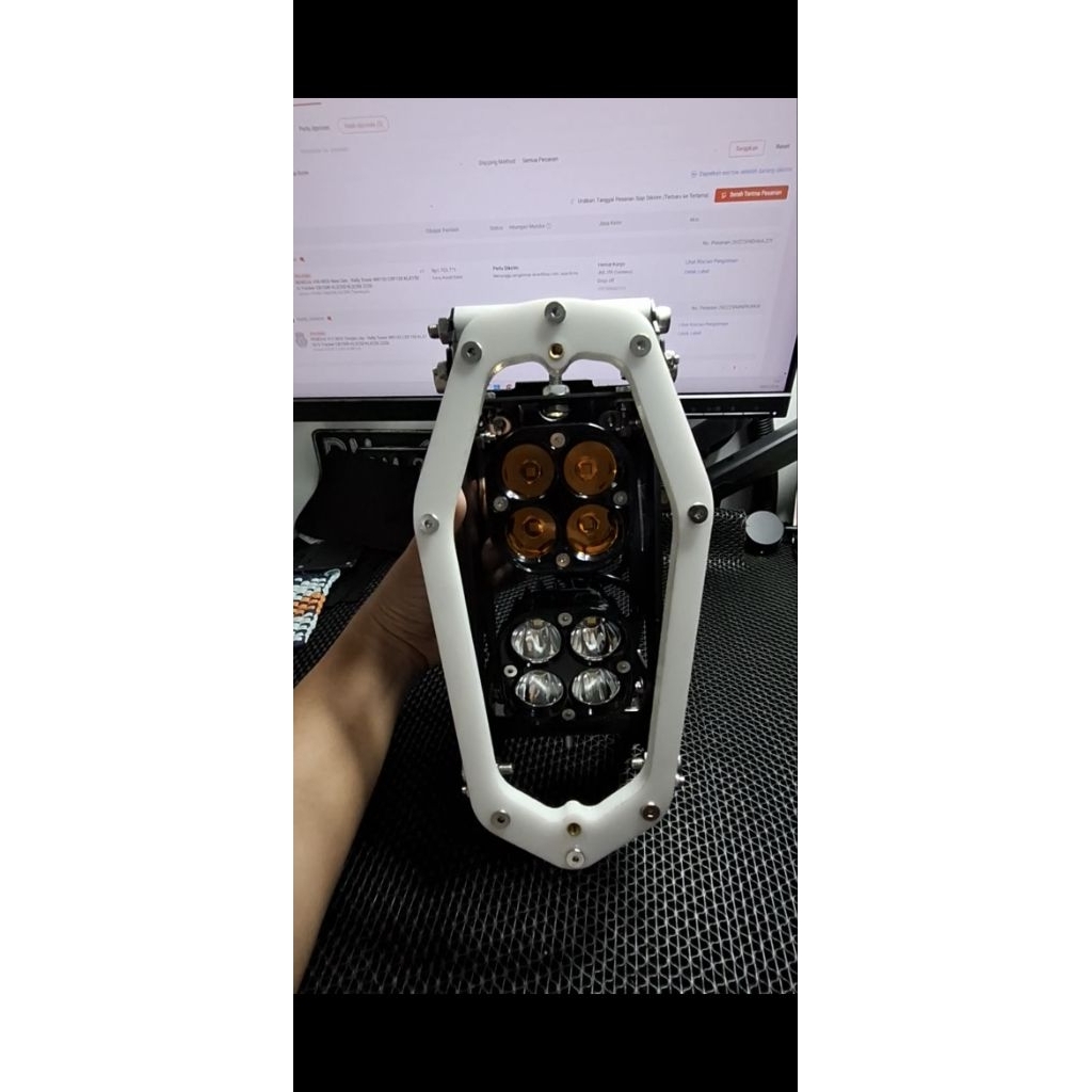 RENESIA V11 BESI - Rally Tower WR155 CRF150 KLX150 CB150R KLX250 KLX230 Z250 GSX150 Bandit 150