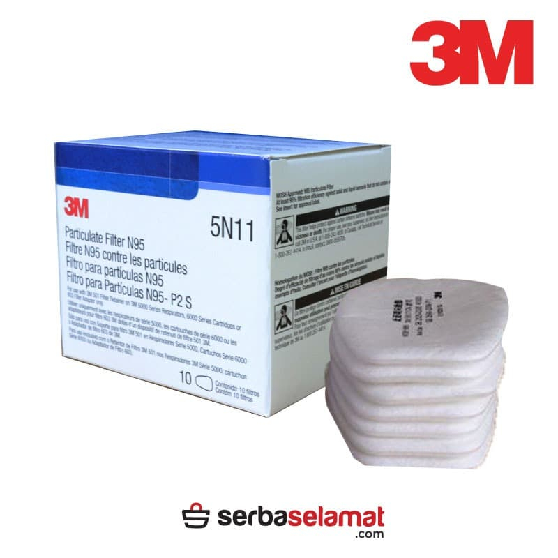 3M N95 Particulate Filter 5N11