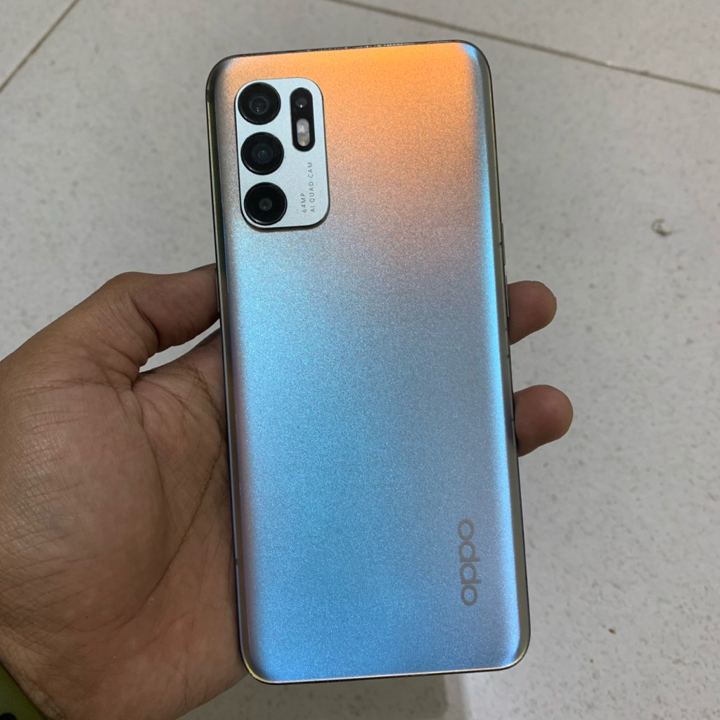 OPP0 RENO 6 8/128 NORMAL | HP SECOND MURAH BERGARANSI