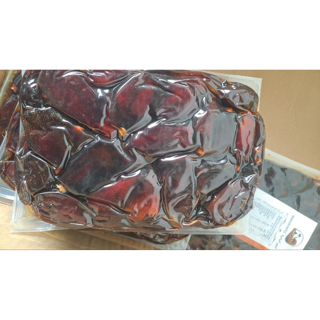 kurma barhi  vacum 1kg kurma enak