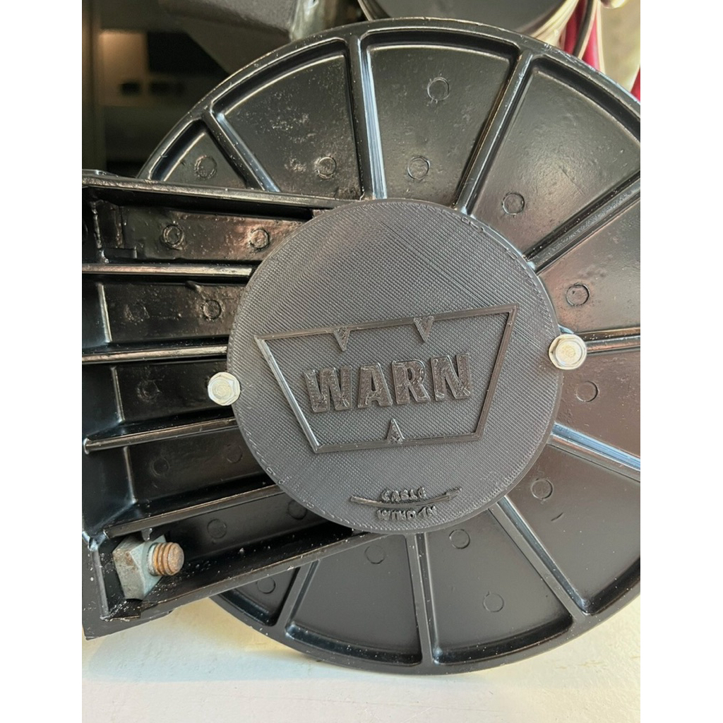 WARN 7532 WINCH DRUM END SUPPORT - OFF SIDE for M8274-50