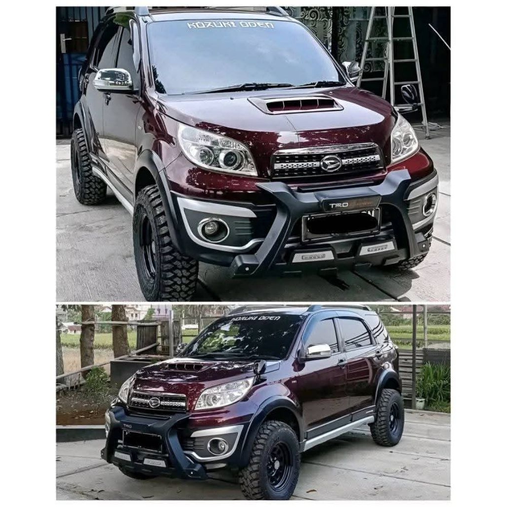 fender mobil Terios lama model ORI