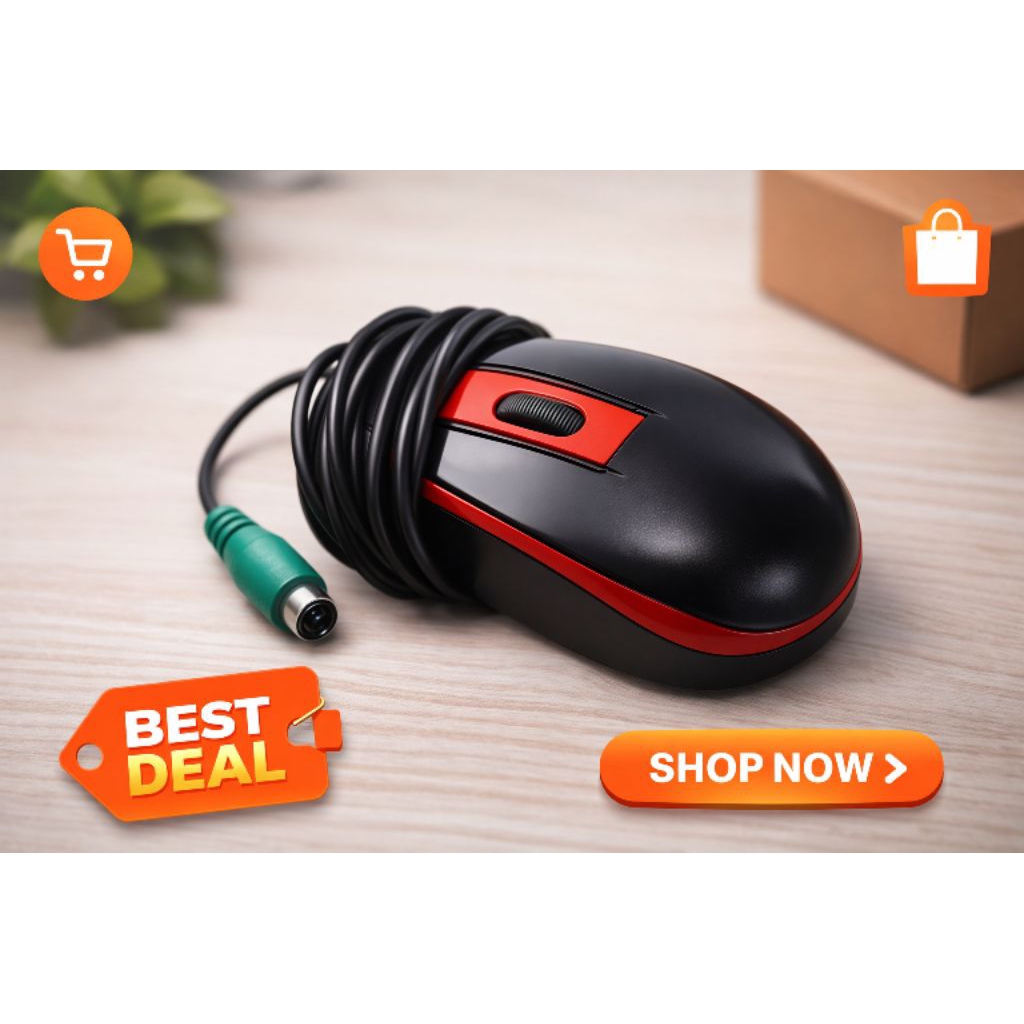 mouse komputer jadul