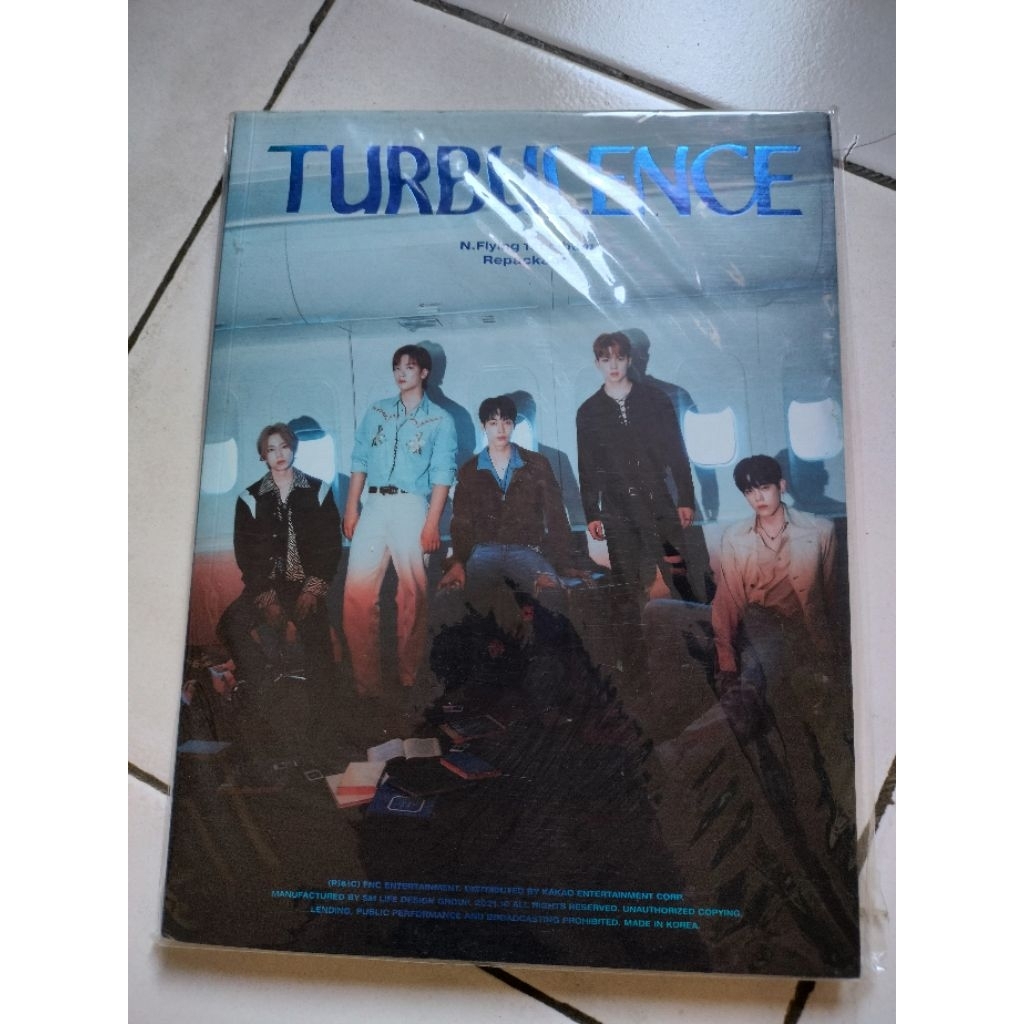 album only nflying turbulence